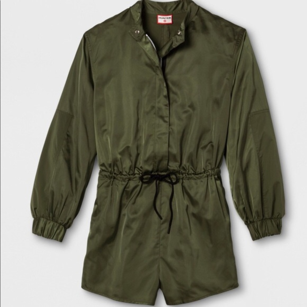 Hunter/Target Hooded Short Sleeve Romper NWT. Size XL